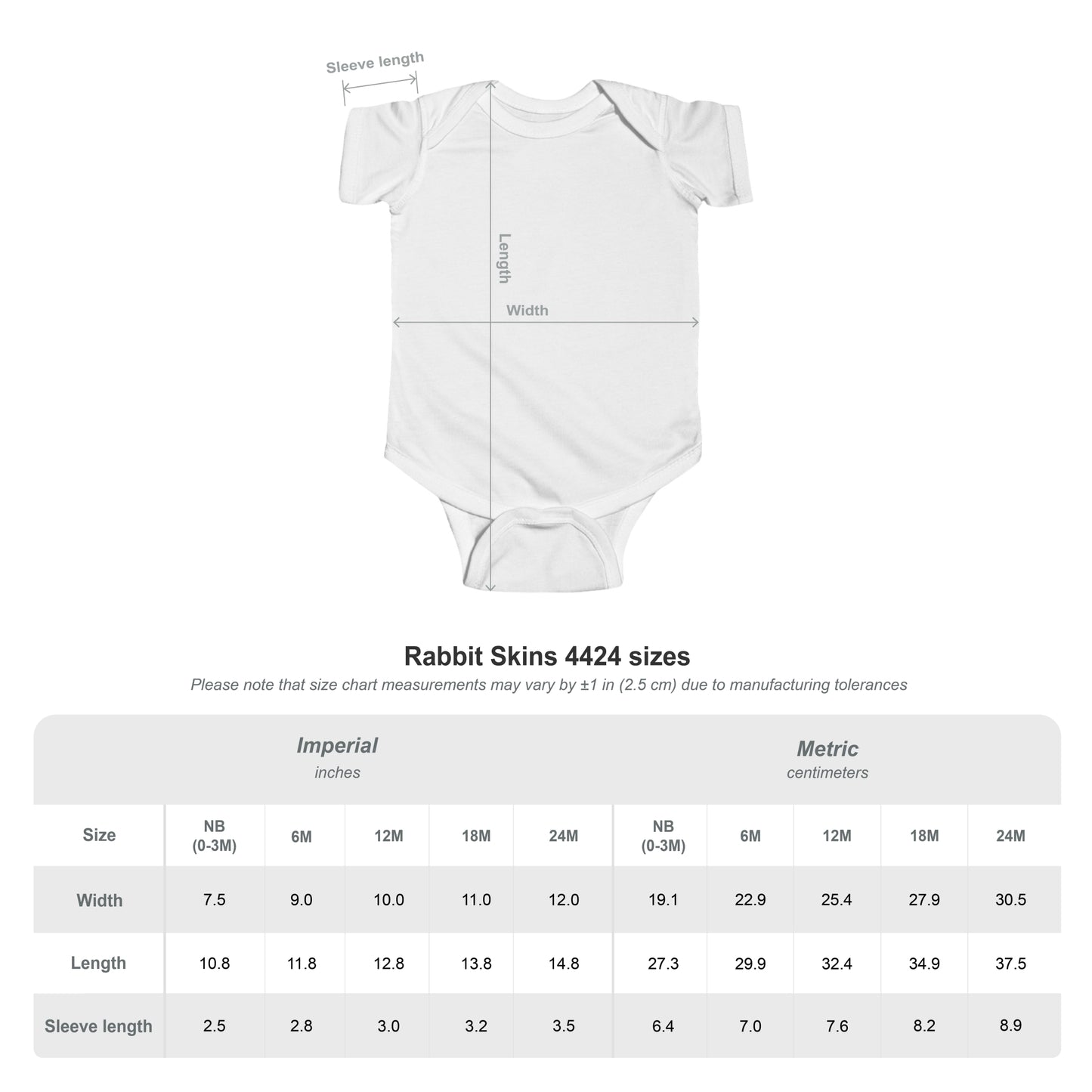 Infant Bodysuit - Lustiges Motiv und cooler Spruch für die kleinen großen Kids