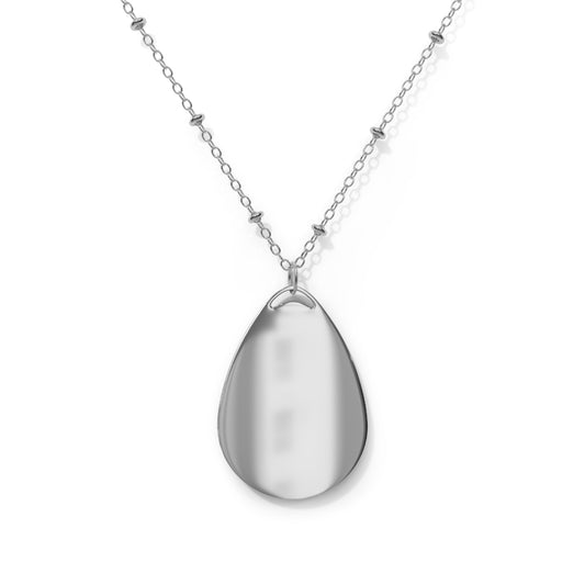 Necklace - Elegant Oval Design