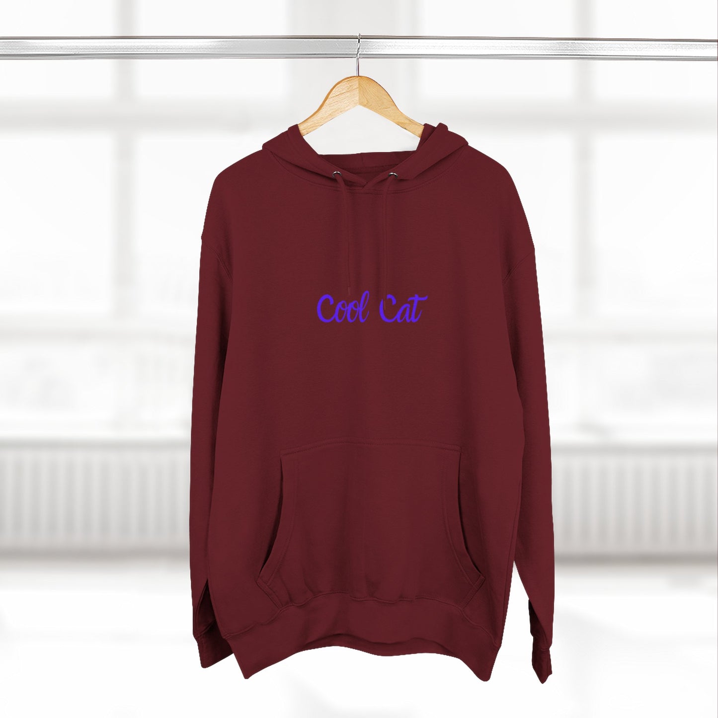 Cool Cat Hoodie — Retro Graphic Cat Pullover
