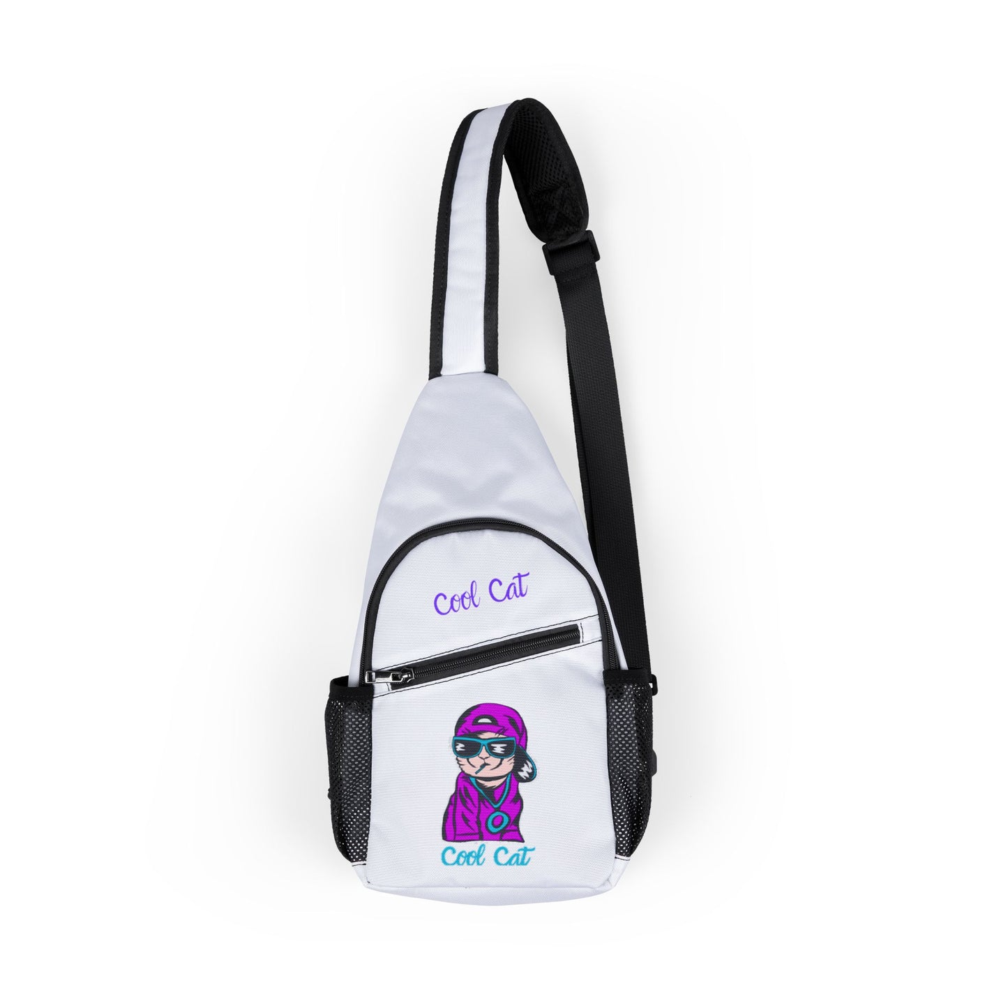 Sling Bag Logo Print