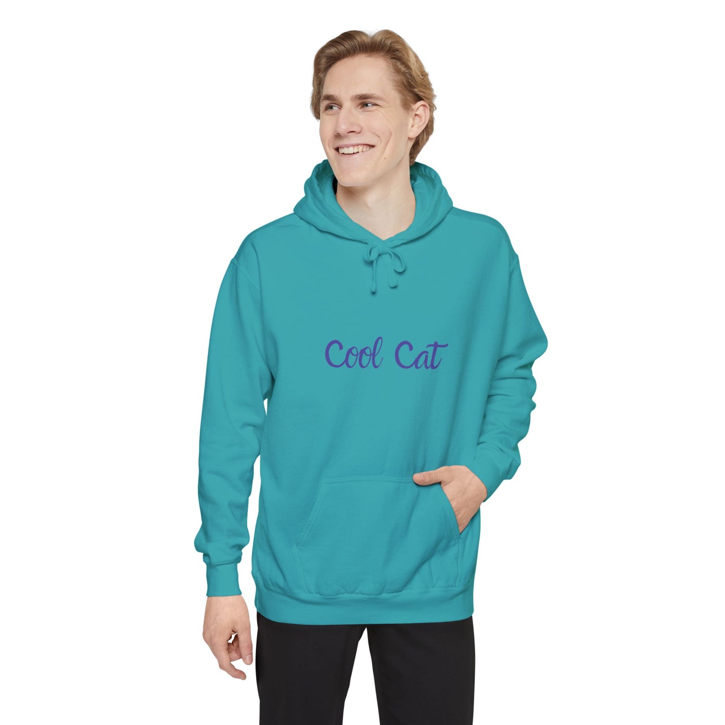 Cool Cat Hoodie — Retro Streetwear Graphic Pullover