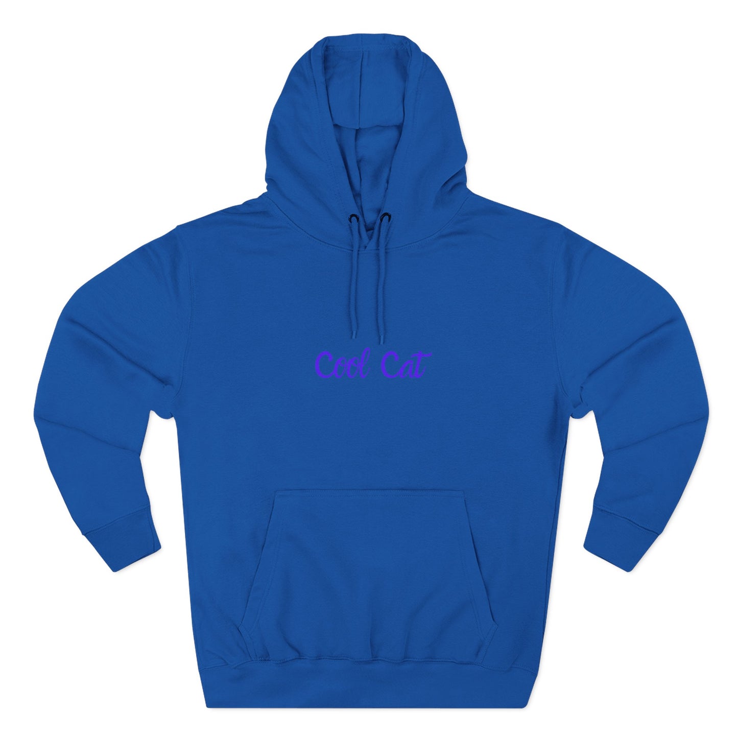 Cool Cat Hoodie — Retro Graphic Cat Pullover