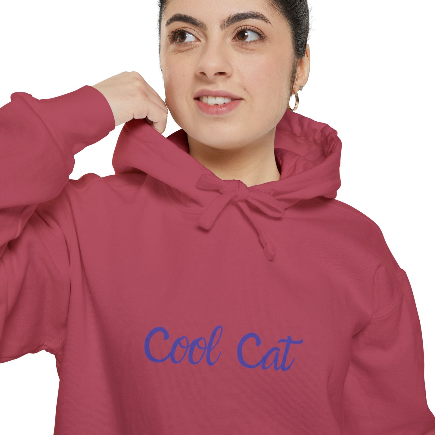 Cool Cat Hoodie — Retro Streetwear Graphic Pullover