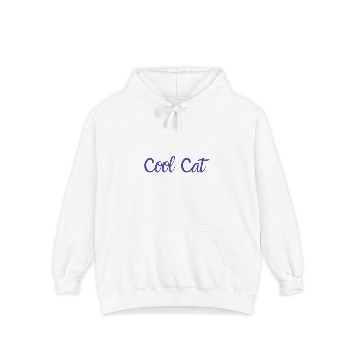 Cool Cat Hoodie — Retro Streetwear Graphic Pullover