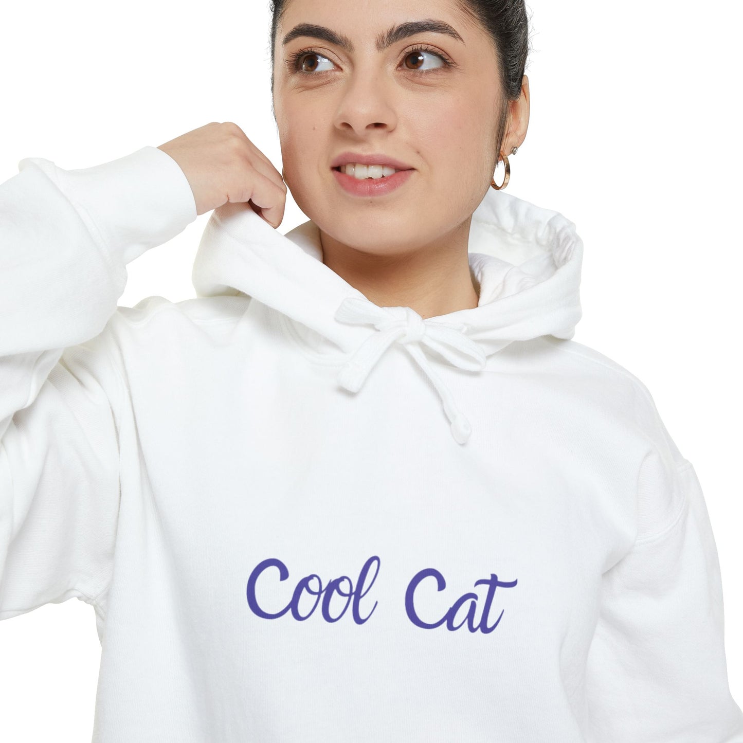 Cool Cat Hoodie — Retro Streetwear Graphic Pullover