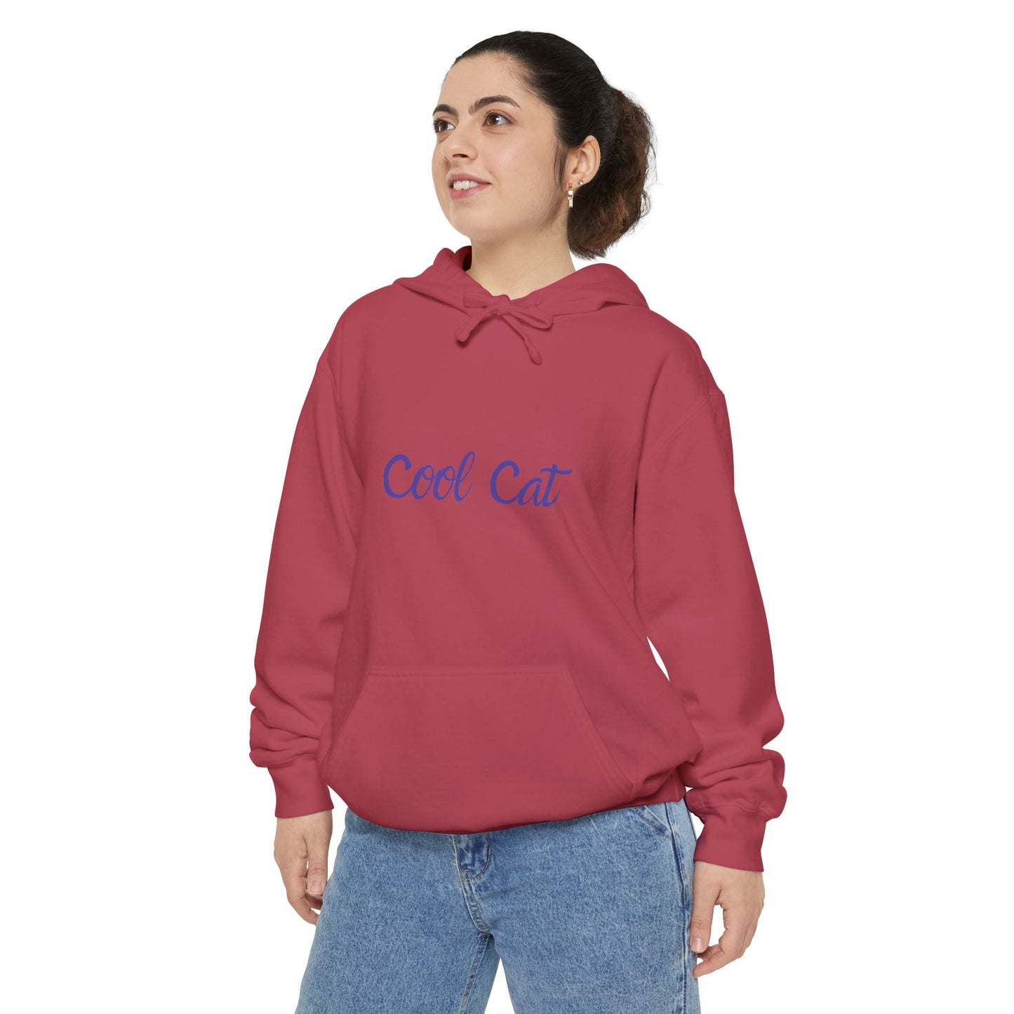 Cool Cat Hoodie — Retro Streetwear Graphic Pullover