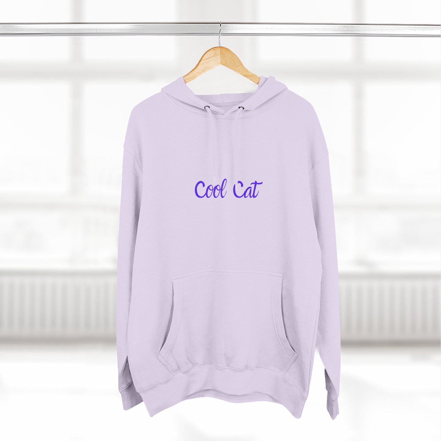 Cool Cat Hoodie — Retro Graphic Cat Pullover
