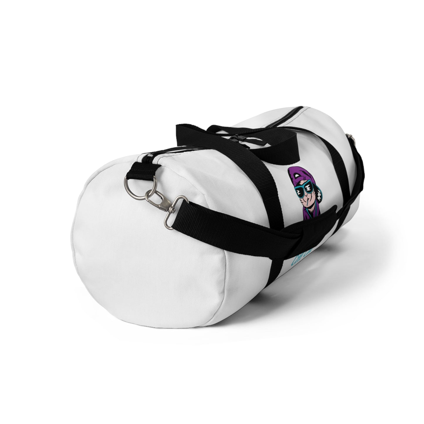 Cool Cat Duffel Bag — Cute Cartoon Cat Travel Gym Bag