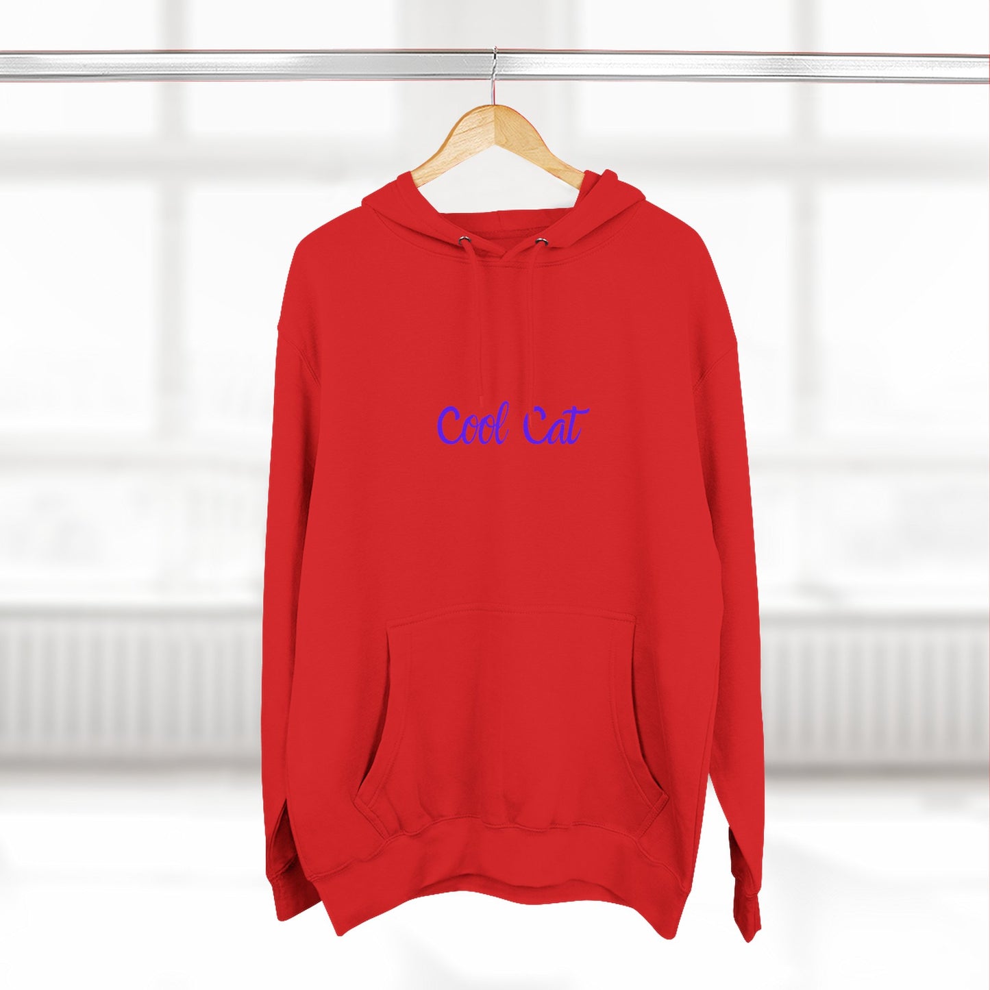 Cool Cat Hoodie — Retro Graphic Cat Pullover