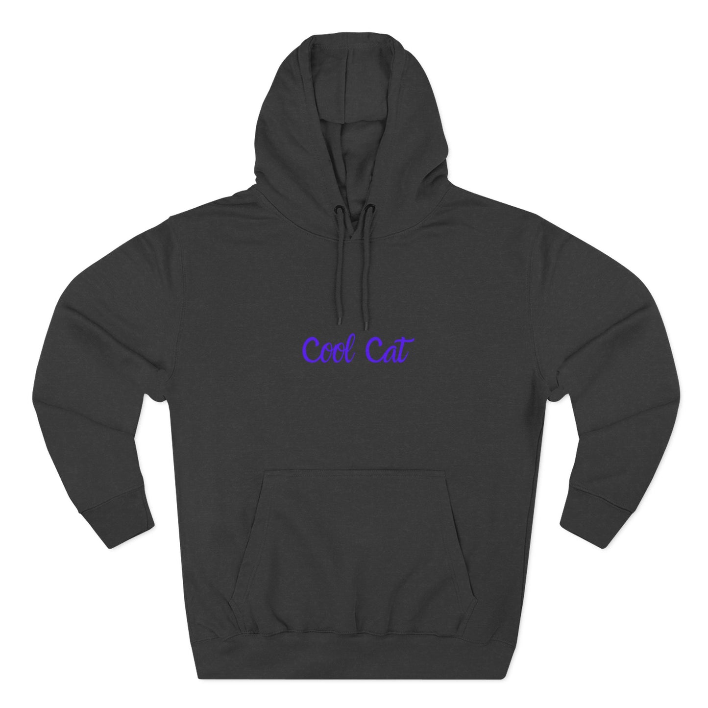 Cool Cat Hoodie — Retro Graphic Cat Pullover