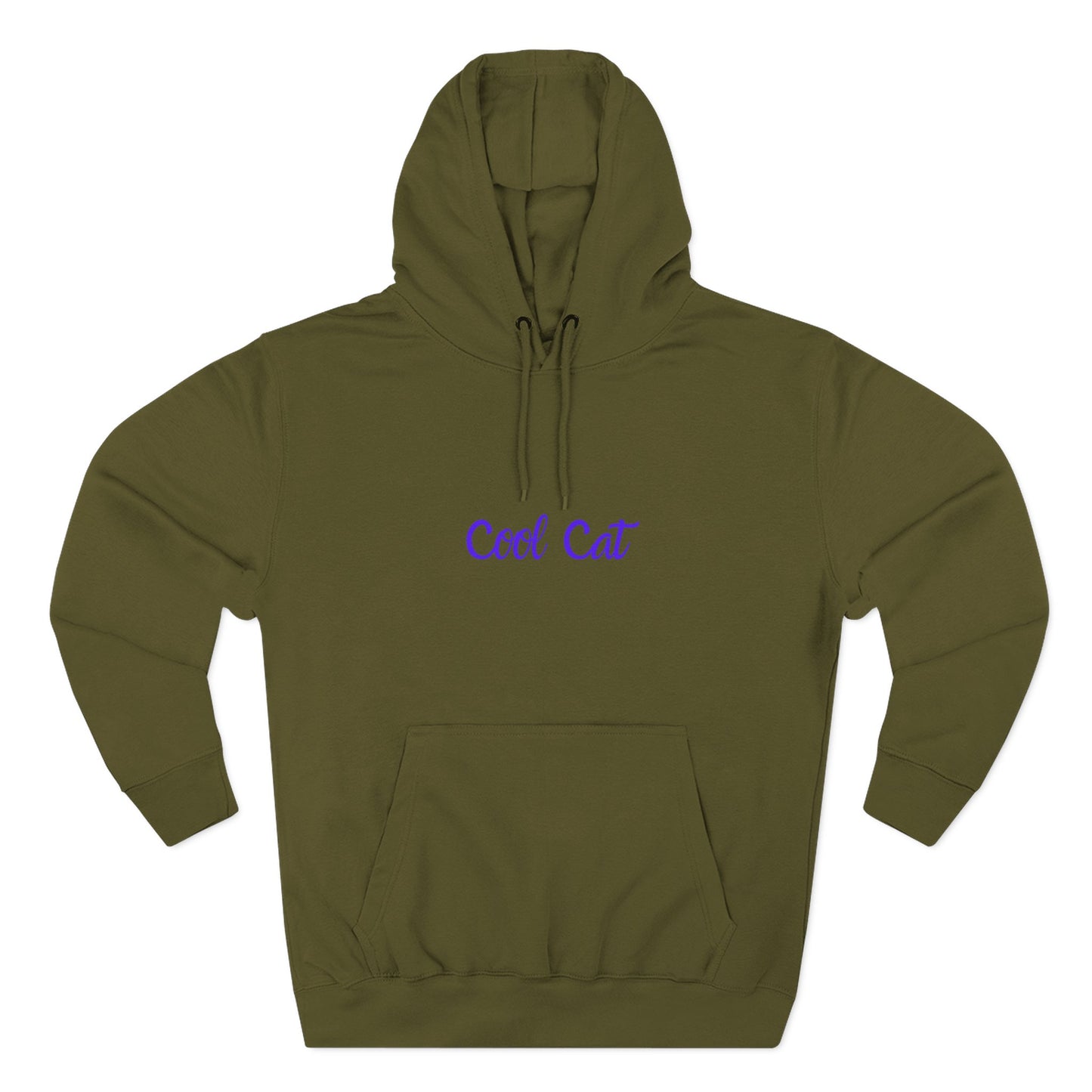 Cool Cat Hoodie — Retro Graphic Cat Pullover