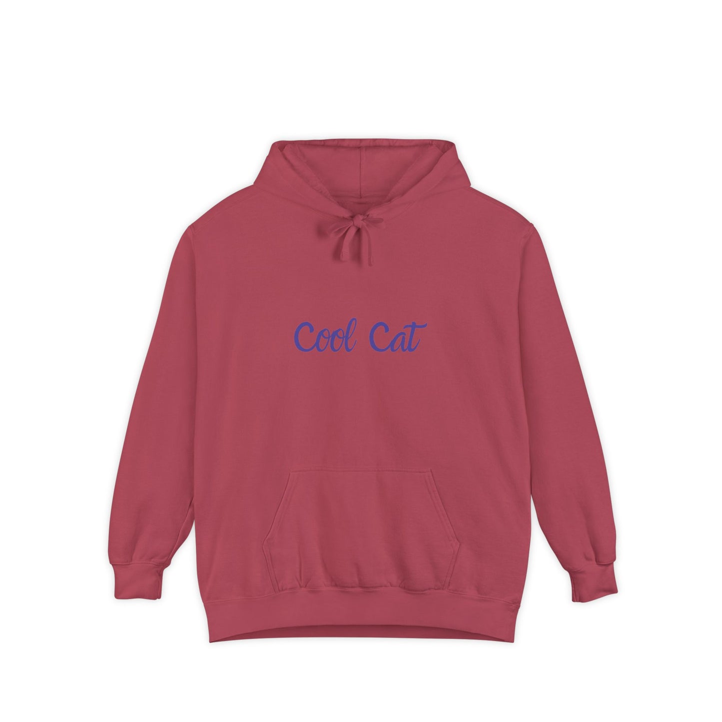 Cool Cat Hoodie — Retro Streetwear Graphic Pullover