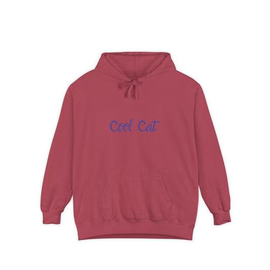 Cool Cat Hoodie — Retro Streetwear Graphic Pullover