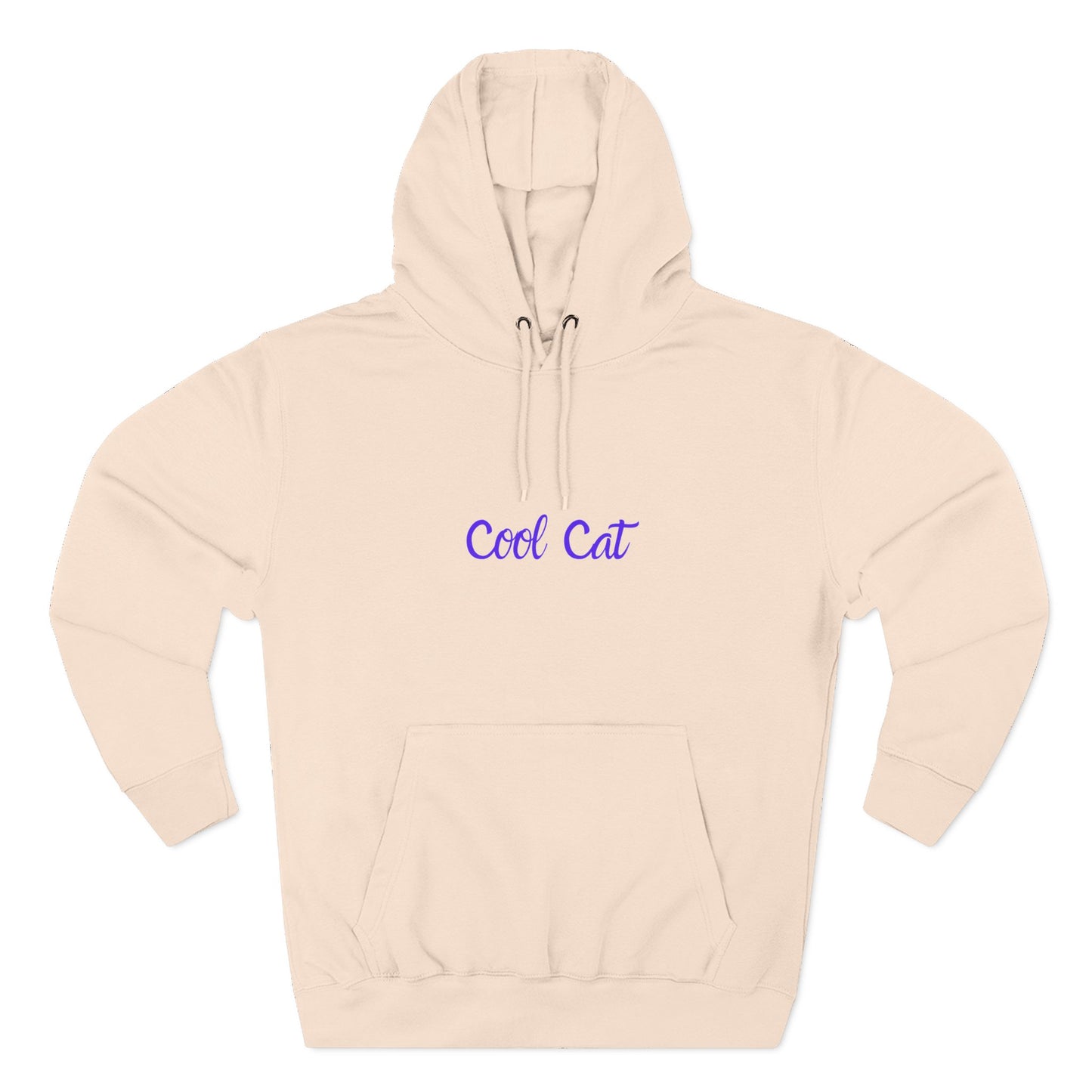 Cool Cat Hoodie — Retro Graphic Cat Pullover