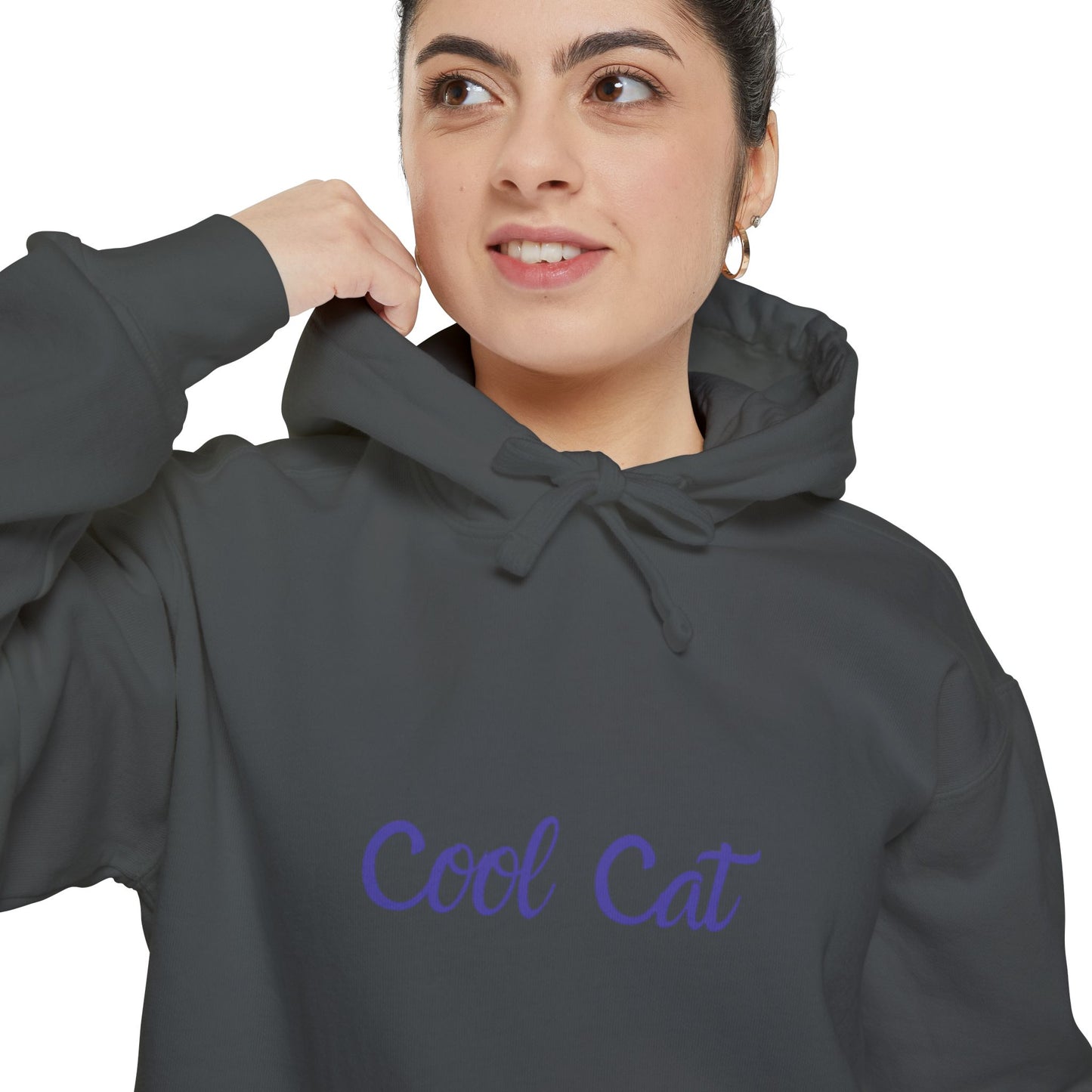 Cool Cat Hoodie — Retro Streetwear Graphic Pullover