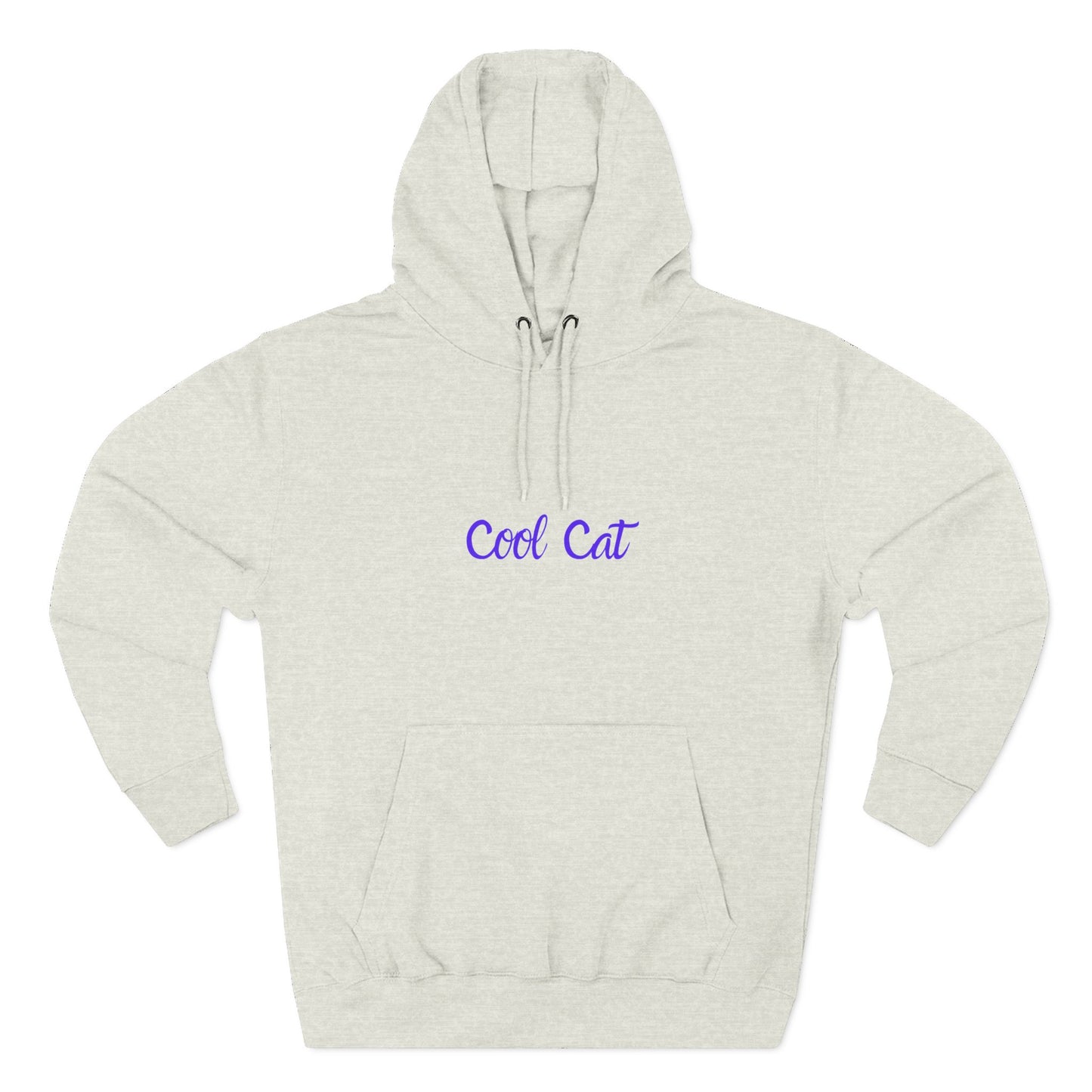 Cool Cat Hoodie — Retro Graphic Cat Pullover