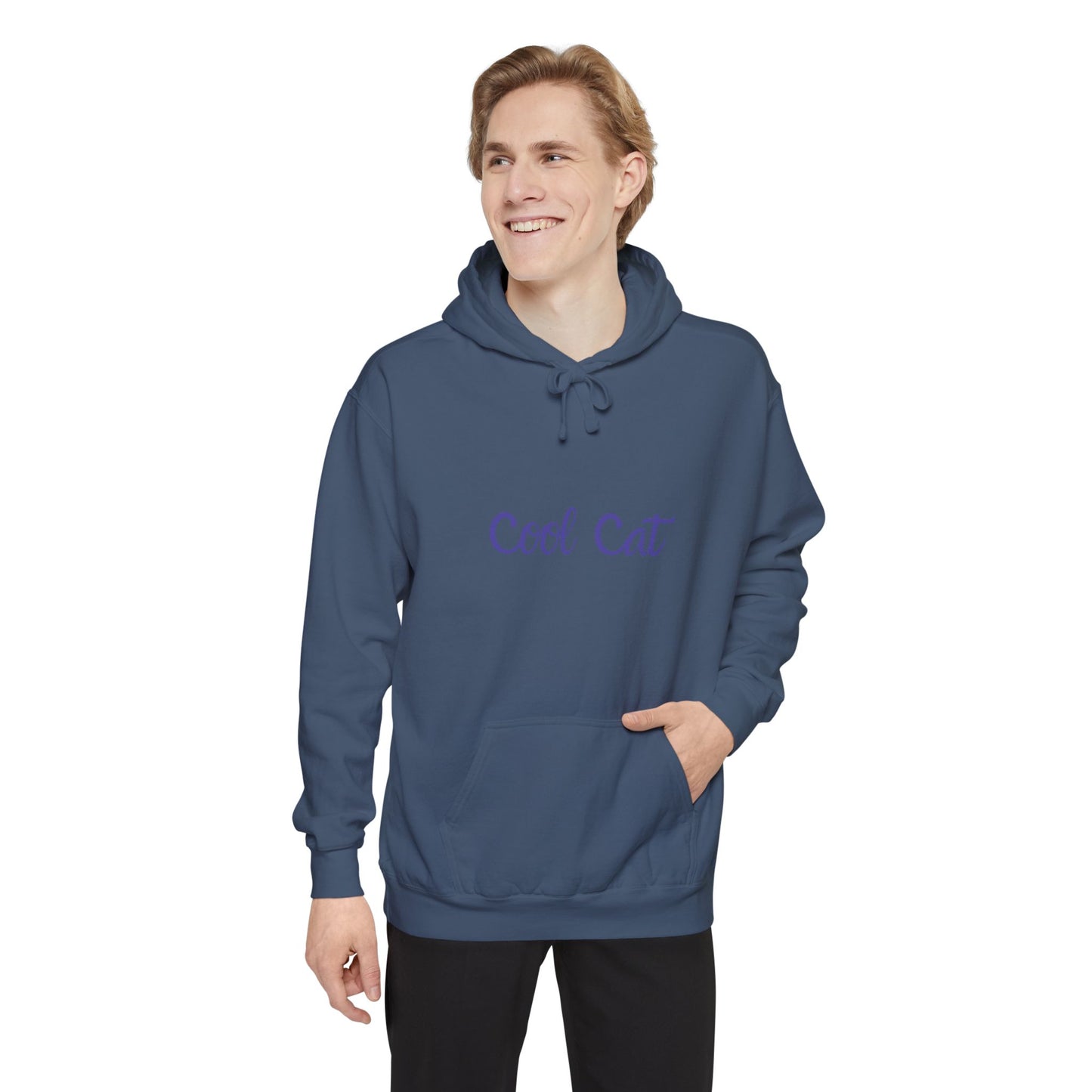 Cool Cat Hoodie — Retro Streetwear Graphic Pullover