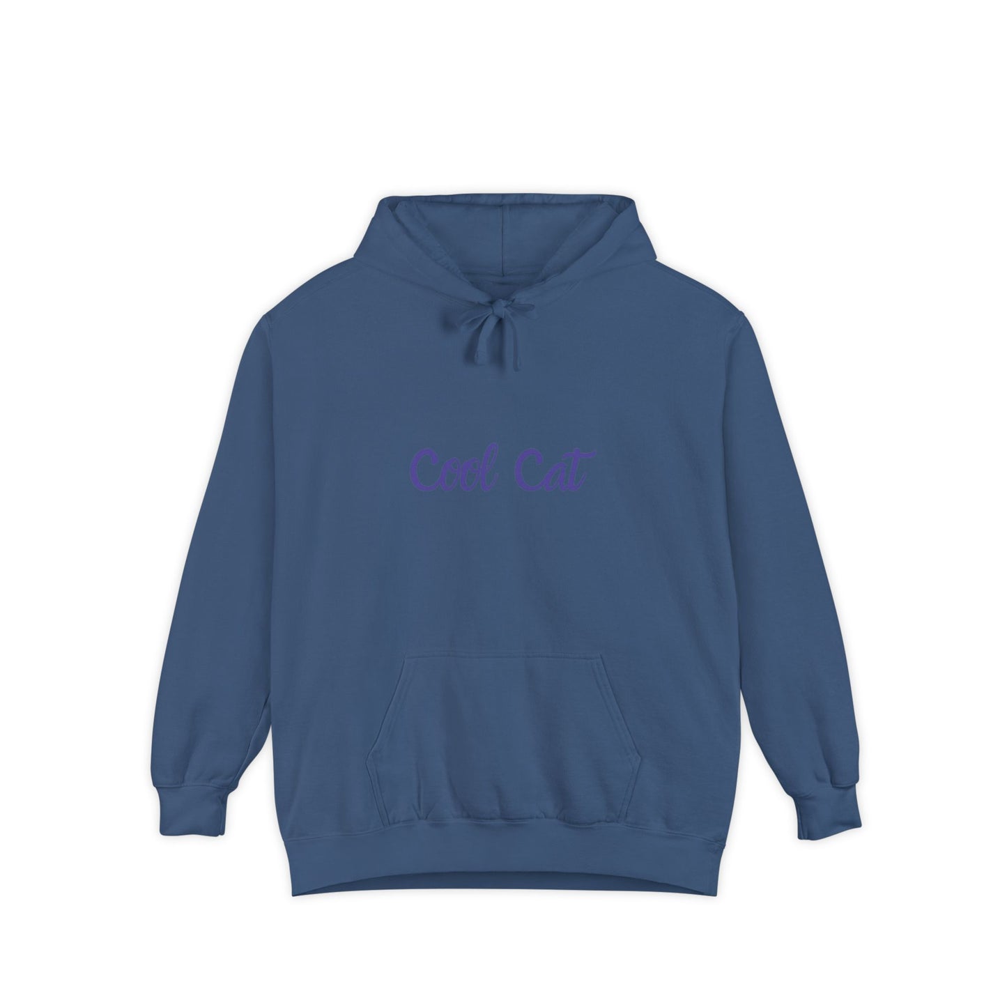 Cool Cat Hoodie — Retro Streetwear Graphic Pullover