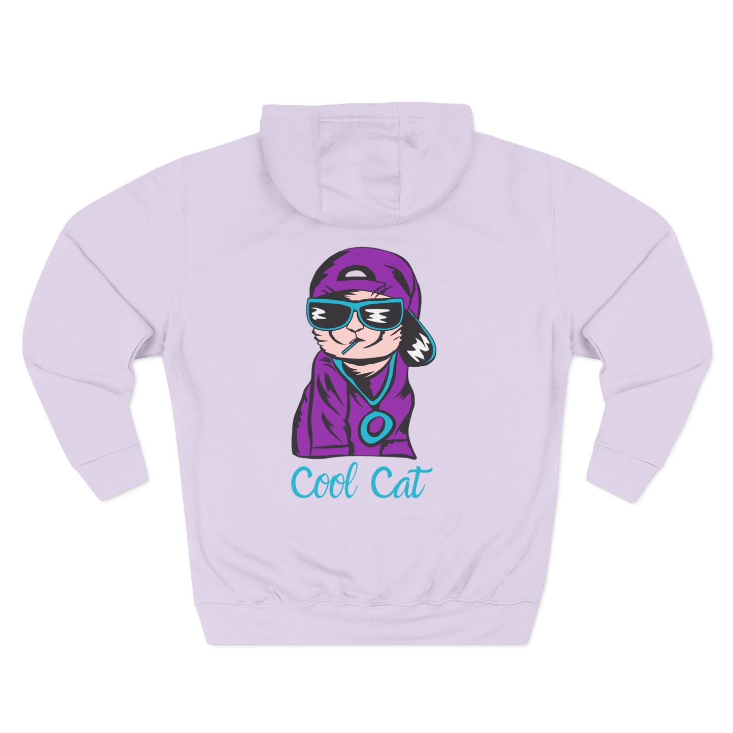 Cool Cat Hoodie — Retro Graphic Cat Pullover