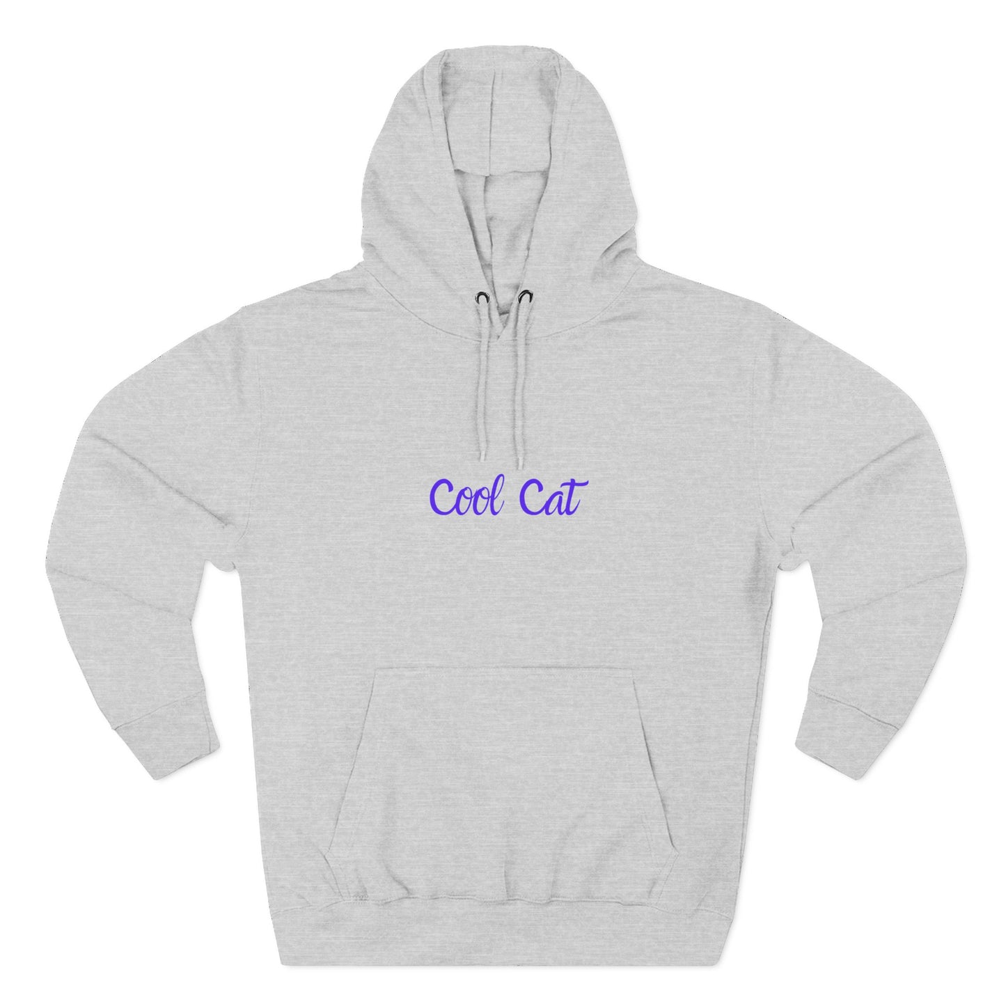 Cool Cat Hoodie — Retro Graphic Cat Pullover