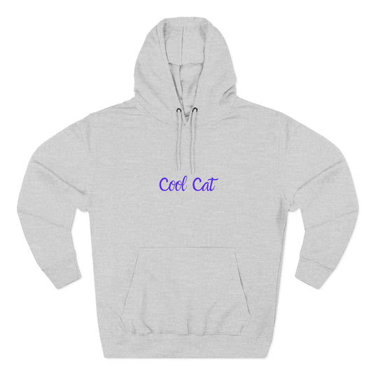 Cool Cat Hoodie — Retro Graphic Cat Pullover
