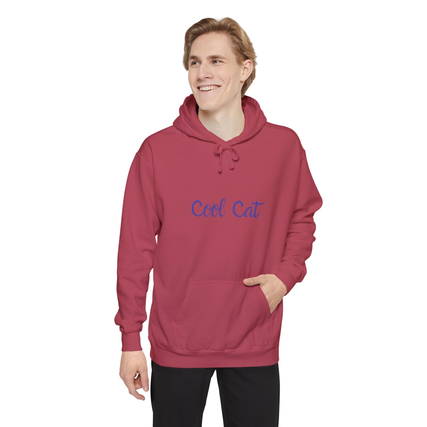 Cool Cat Hoodie — Retro Streetwear Graphic Pullover