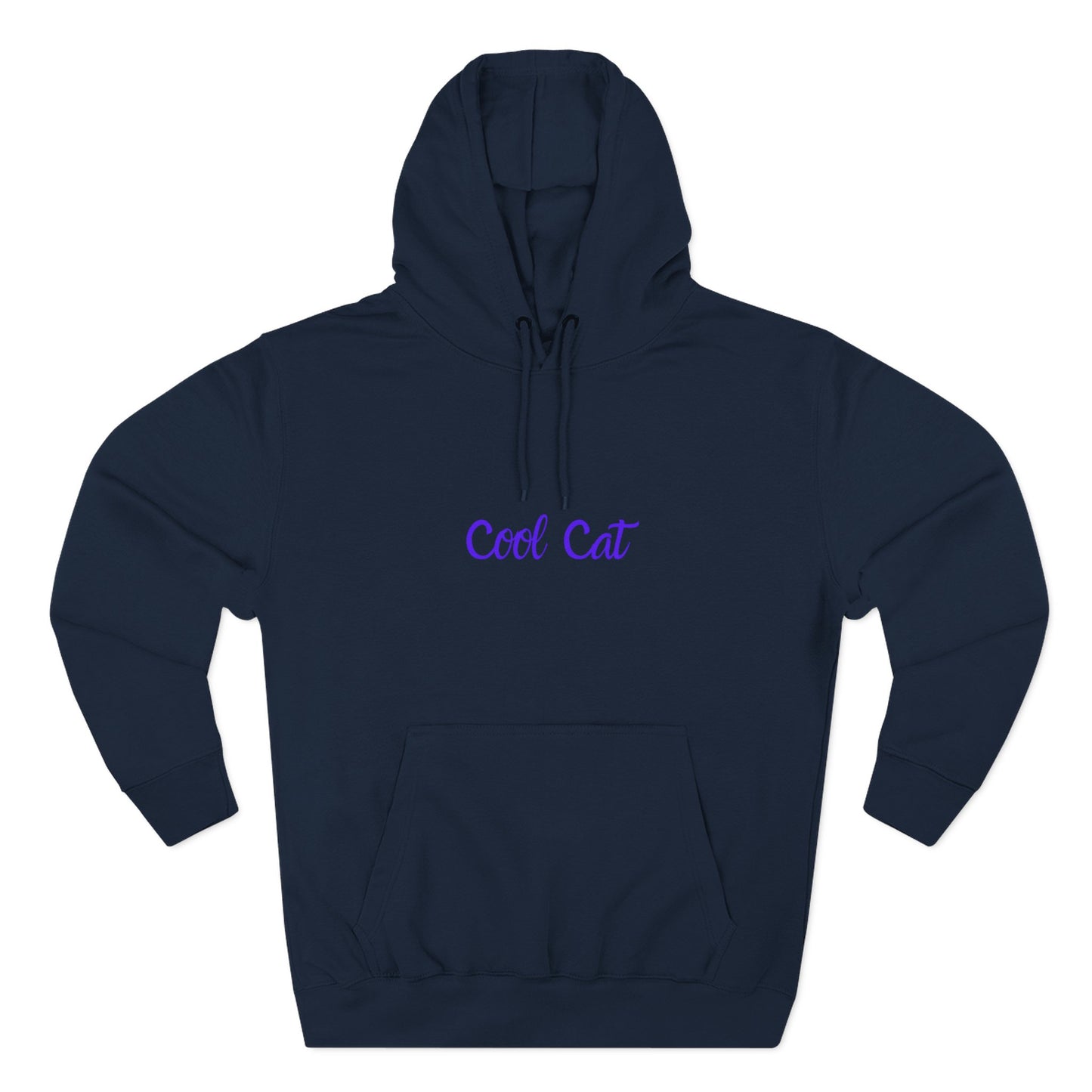 Cool Cat Hoodie — Retro Graphic Cat Pullover