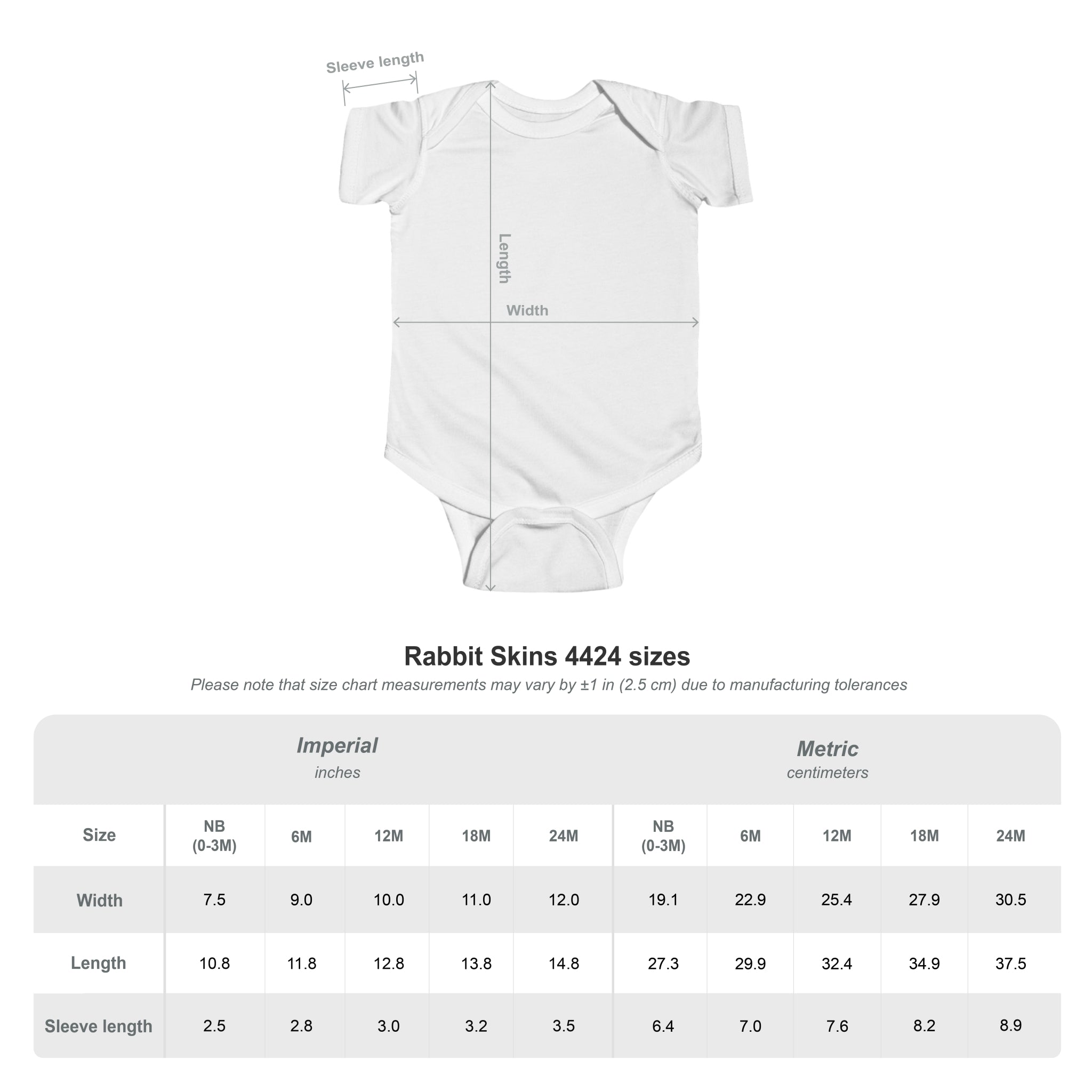Infant Bodysuit - Lustiges Motiv und cooler Spruch für die kleinen großen Kids