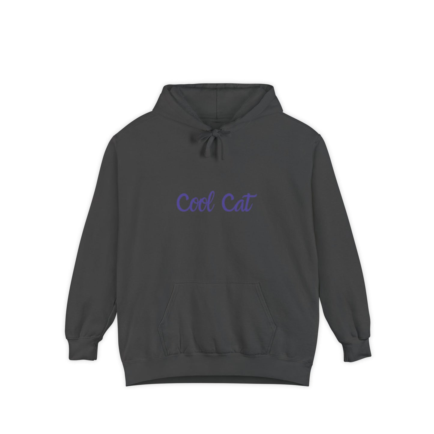 Cool Cat Hoodie — Retro Streetwear Graphic Pullover