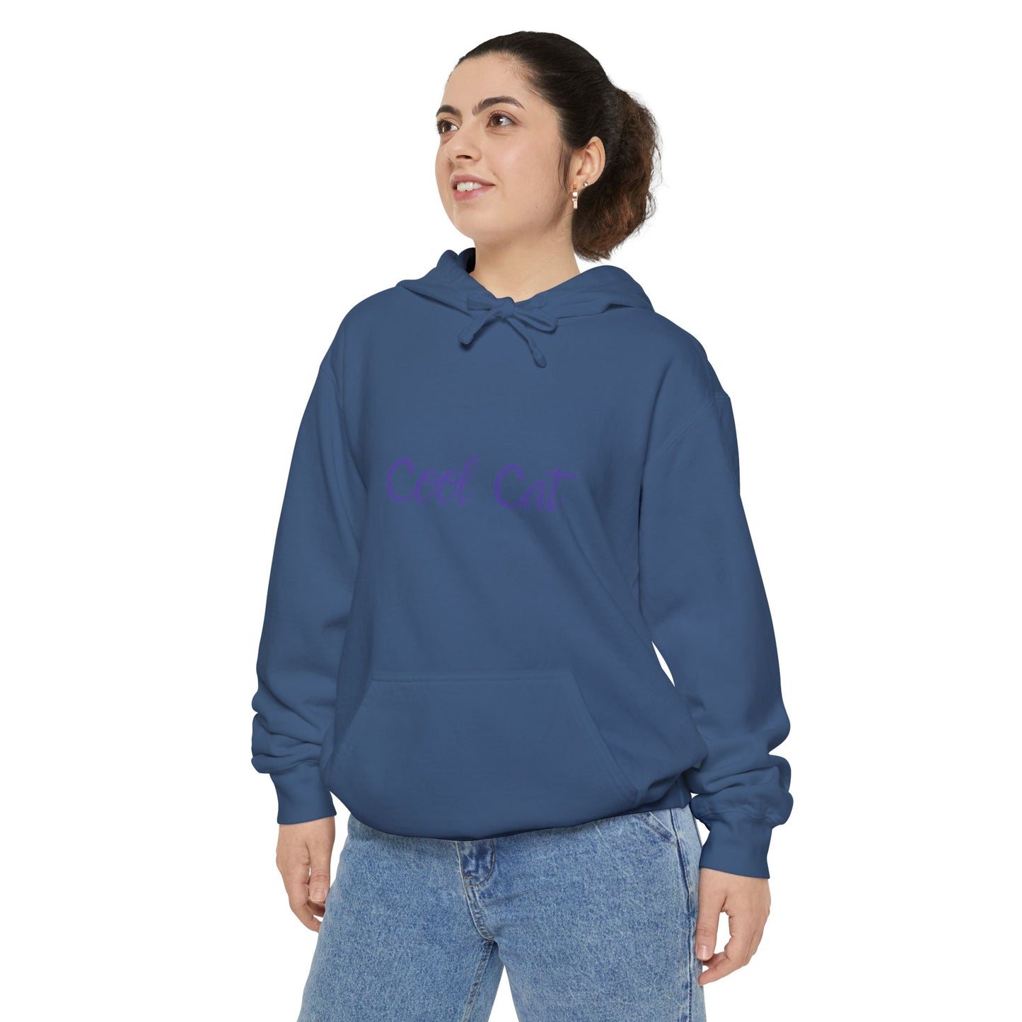 Cool Cat Hoodie — Retro Streetwear Graphic Pullover