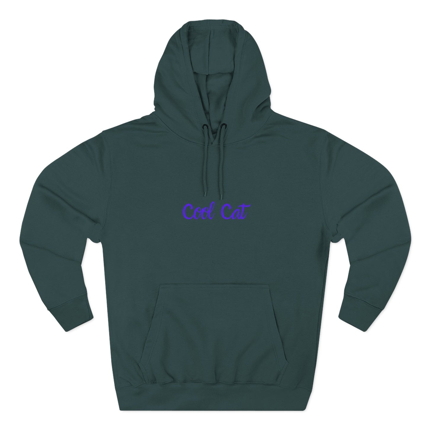 Cool Cat Hoodie — Retro Graphic Cat Pullover