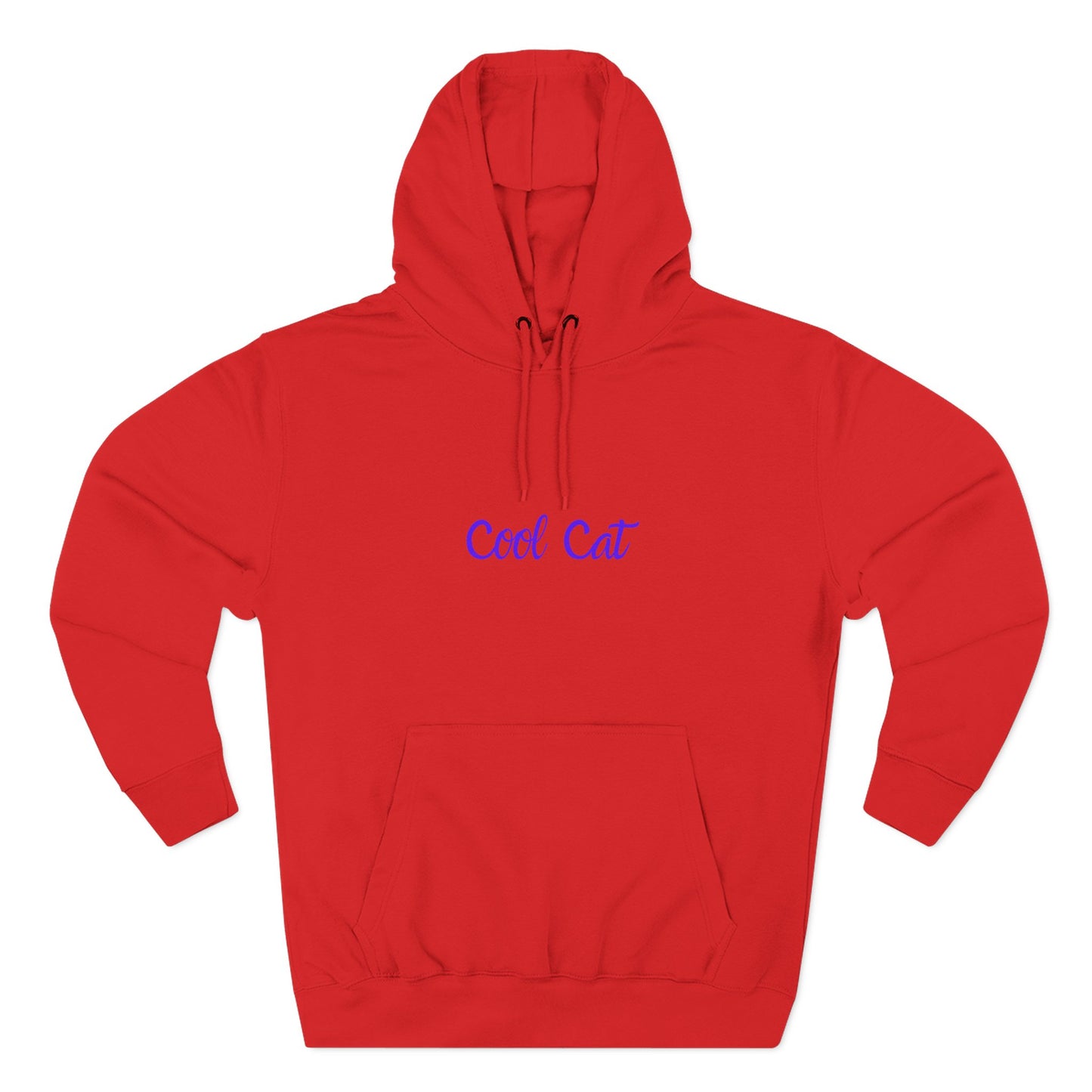 Cool Cat Hoodie — Retro Graphic Cat Pullover