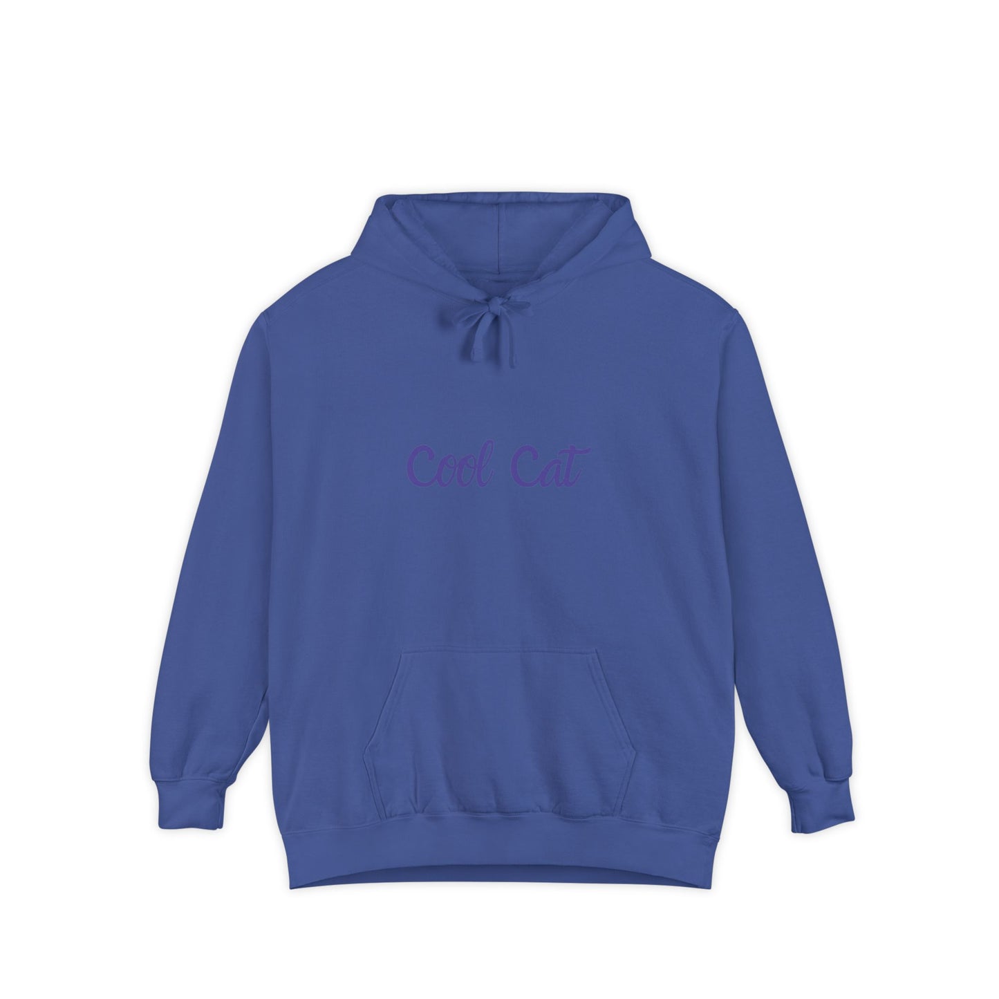 Cool Cat Hoodie — Retro Streetwear Graphic Pullover