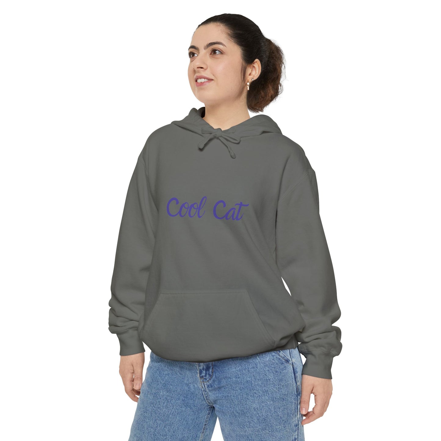 Cool Cat Hoodie — Retro Streetwear Graphic Pullover