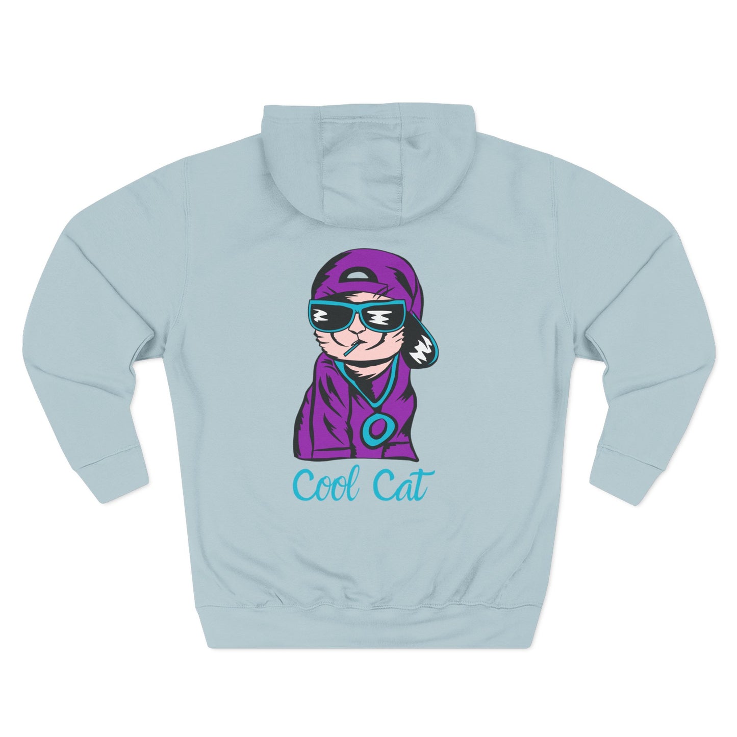 Cool Cat Hoodie — Retro Graphic Cat Pullover