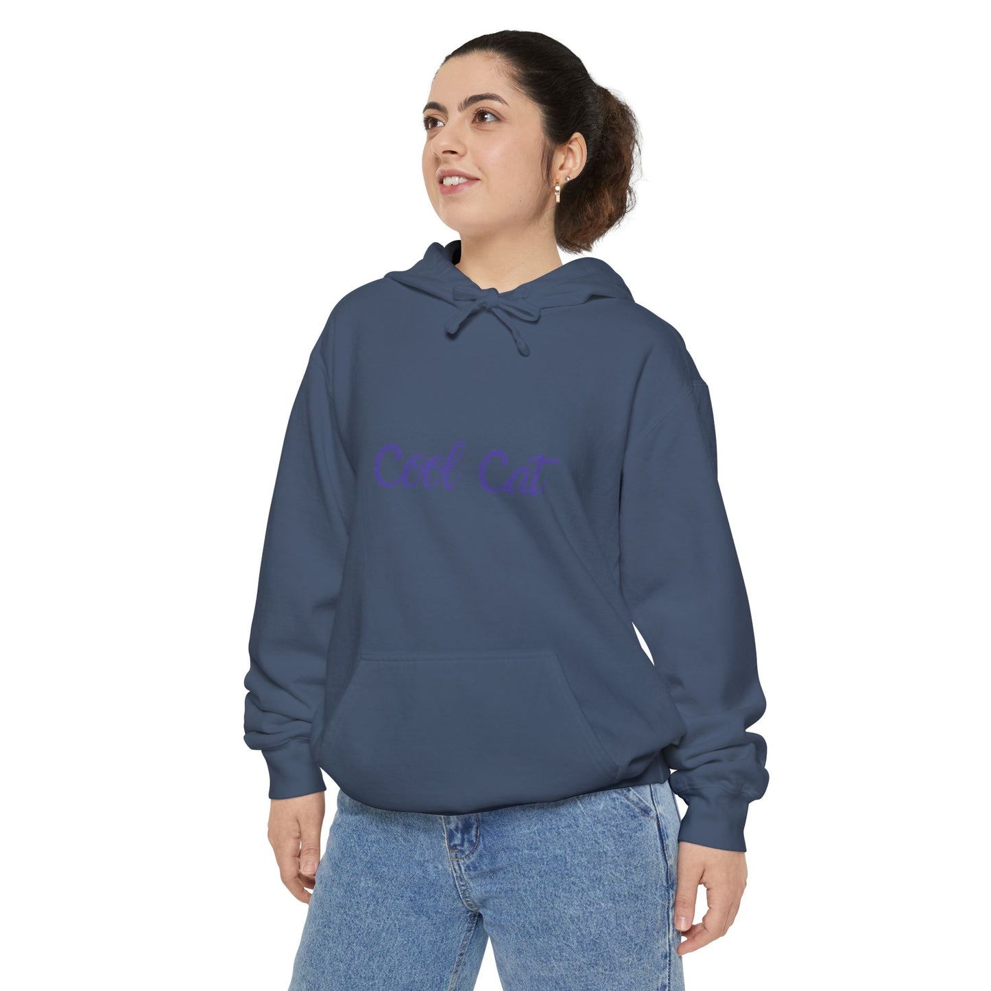 Cool Cat Hoodie — Retro Streetwear Graphic Pullover