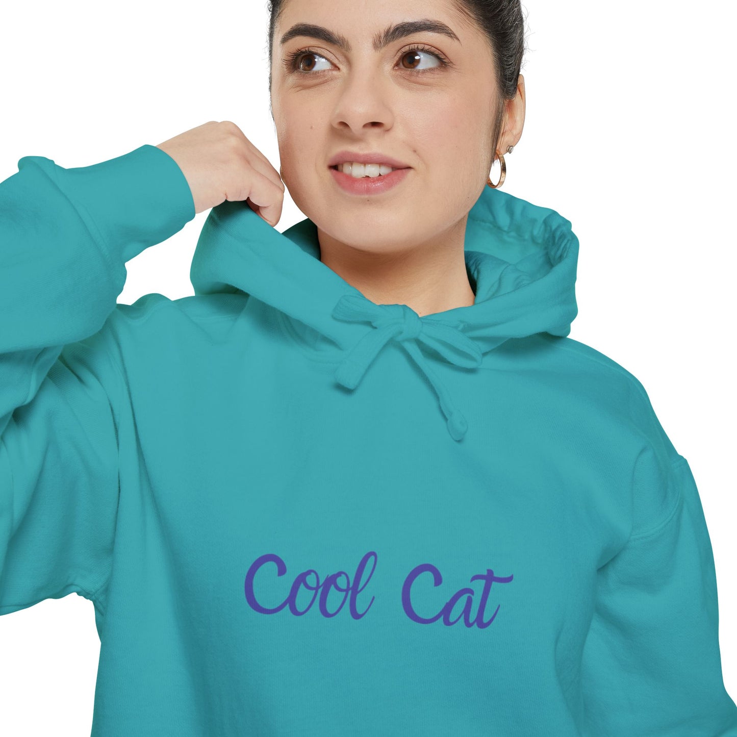 Cool Cat Hoodie — Retro Streetwear Graphic Pullover