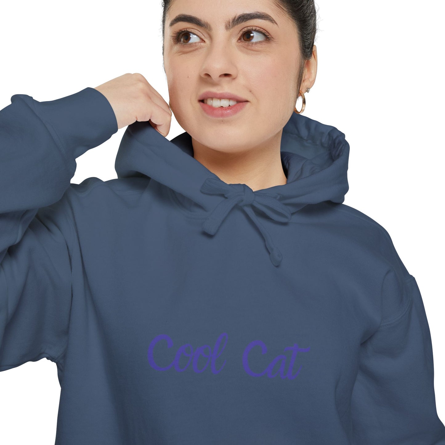 Cool Cat Hoodie — Retro Streetwear Graphic Pullover