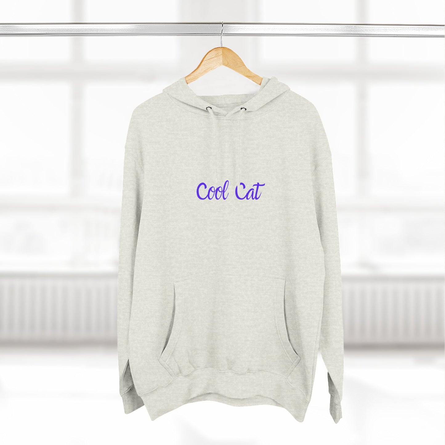 Cool Cat Hoodie — Retro Graphic Cat Pullover