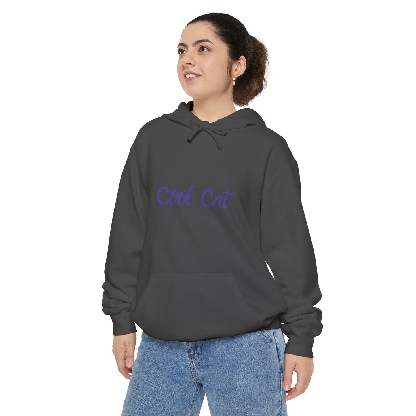 Cool Cat Hoodie — Retro Streetwear Graphic Pullover