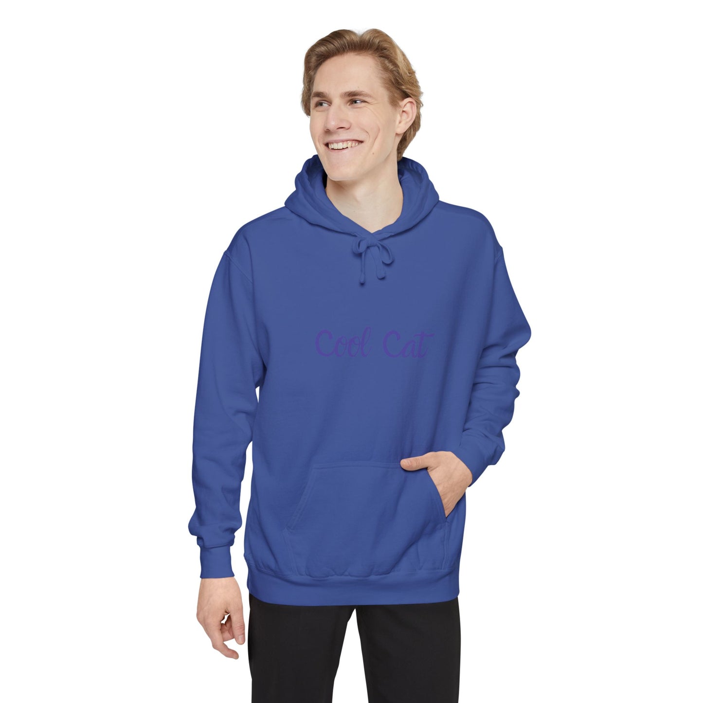 Cool Cat Hoodie — Retro Streetwear Graphic Pullover