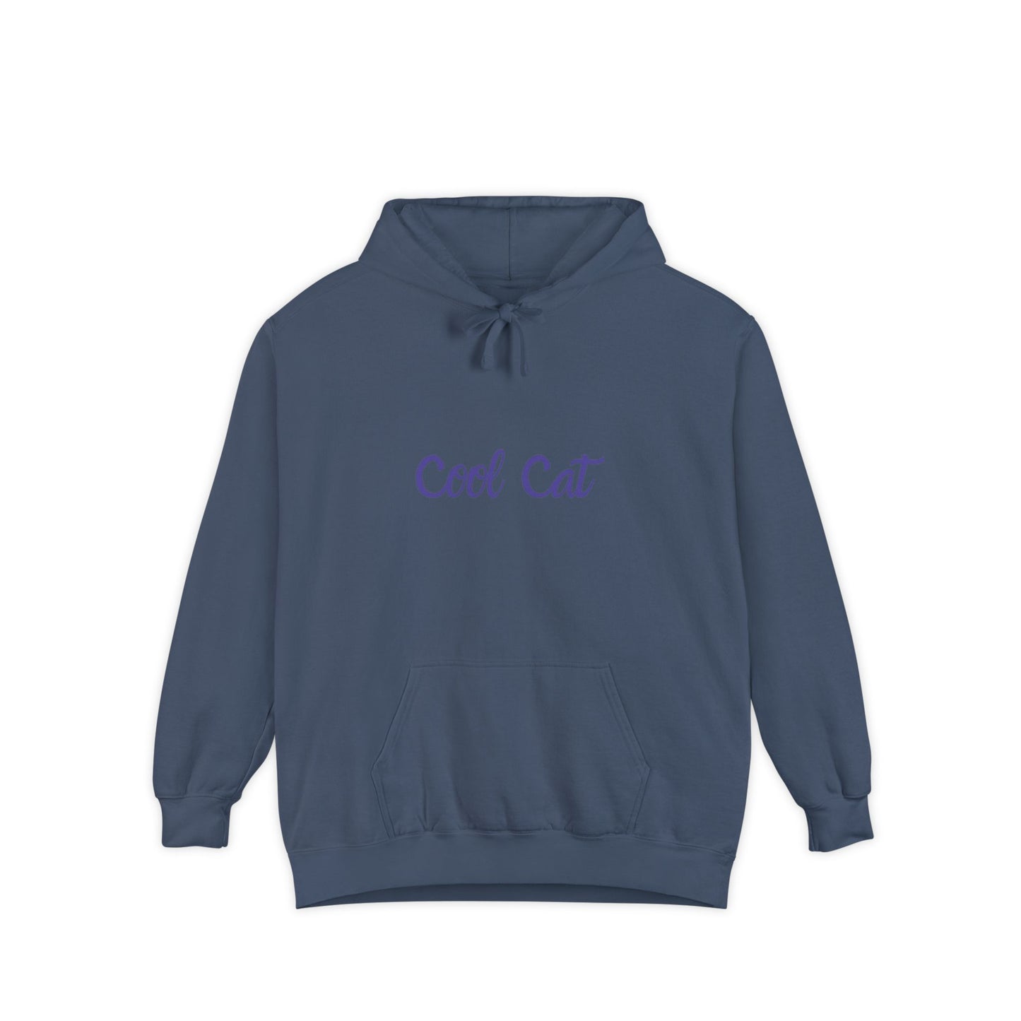 Cool Cat Hoodie — Retro Streetwear Graphic Pullover
