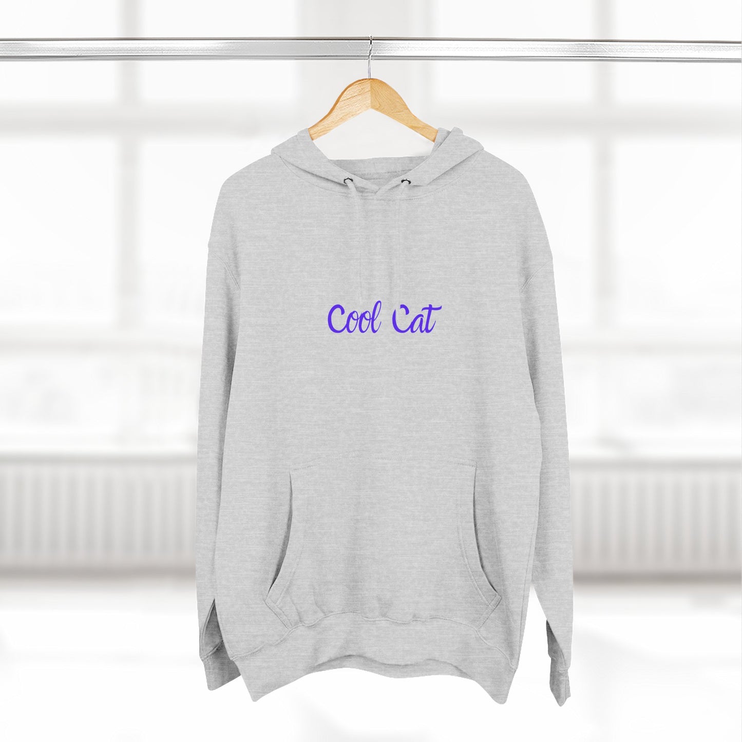 Cool Cat Hoodie — Retro Graphic Cat Pullover