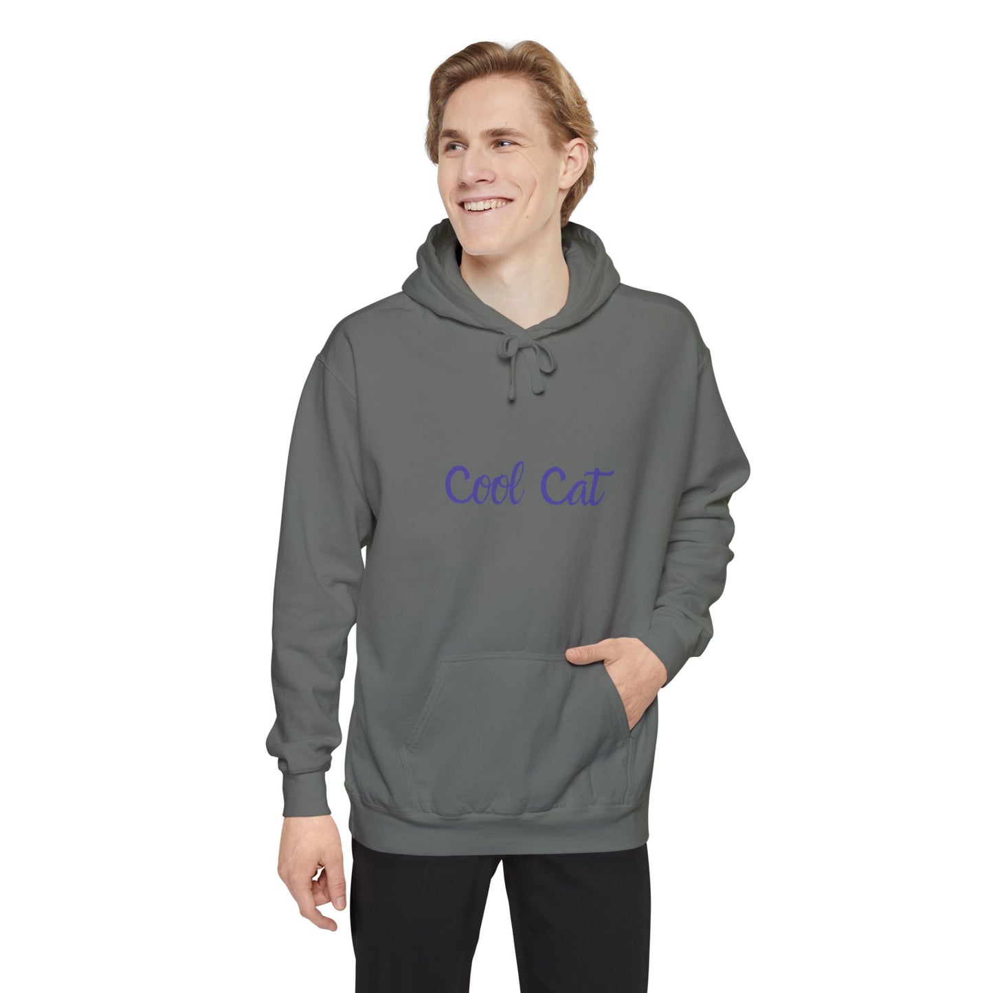 Cool Cat Hoodie — Retro Streetwear Graphic Pullover