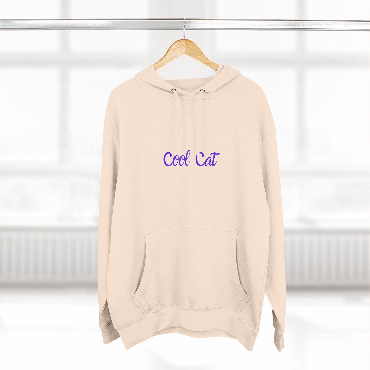 Cool Cat Hoodie — Retro Graphic Cat Pullover