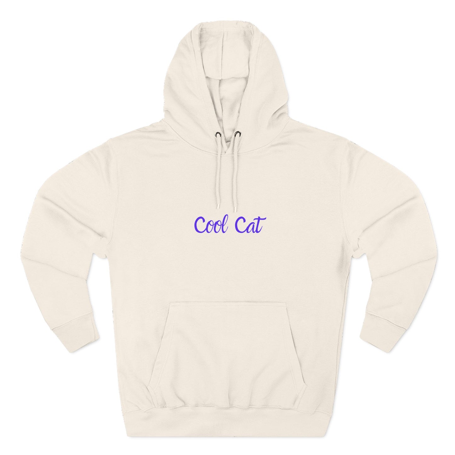 Cool Cat Hoodie — Retro Graphic Cat Pullover