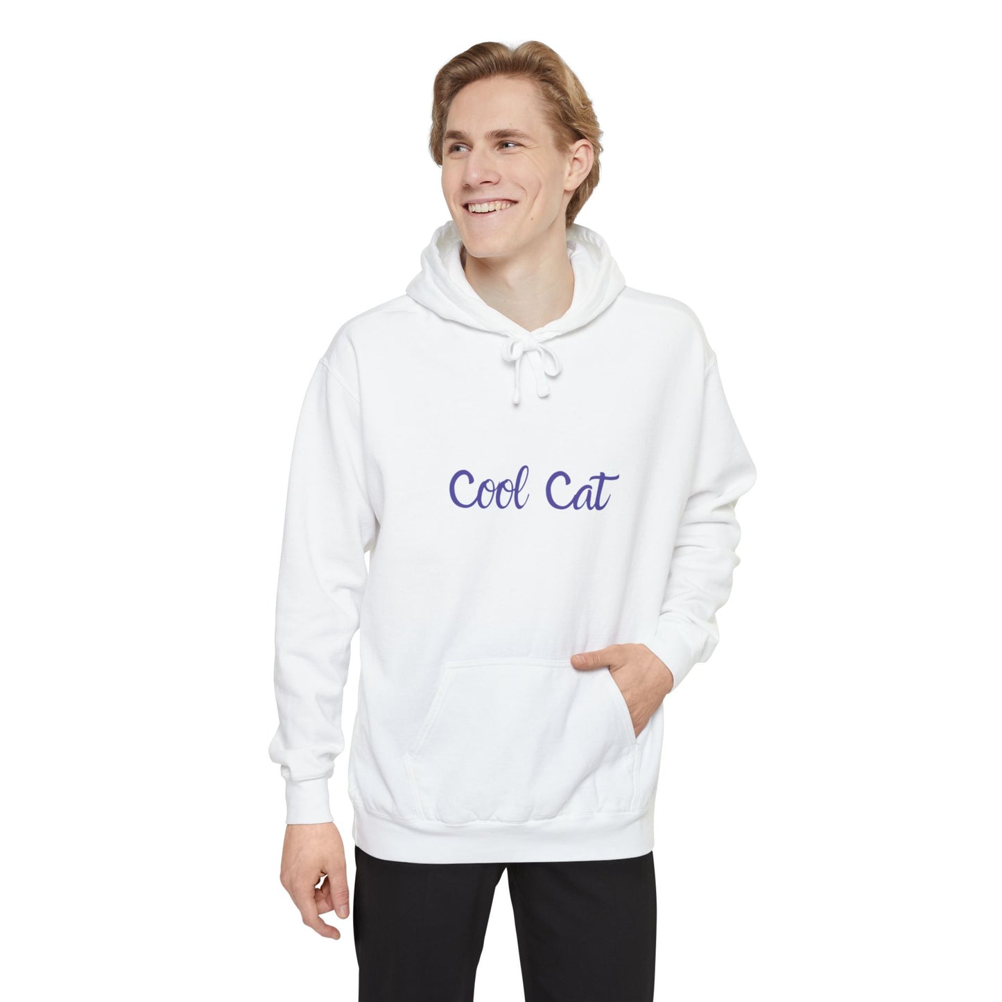 Cool Cat Hoodie — Retro Streetwear Graphic Pullover