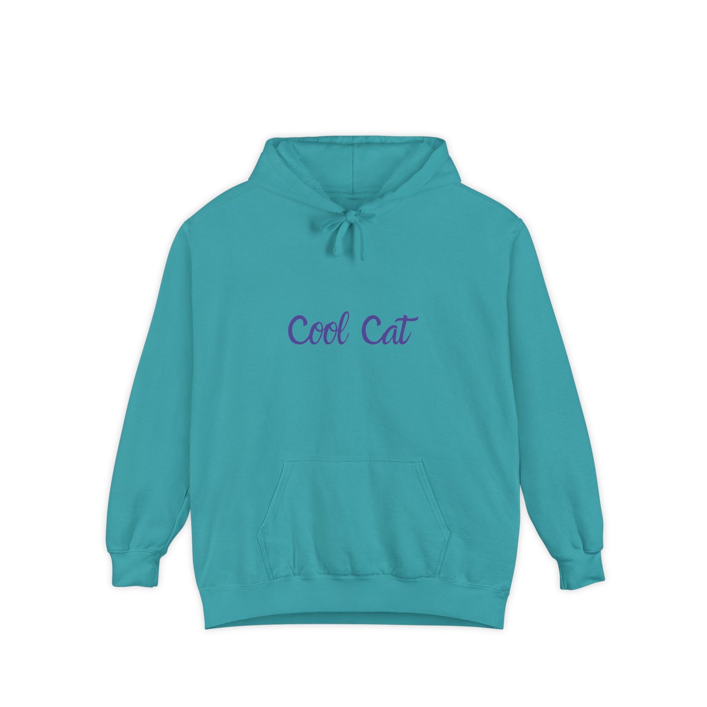 Cool Cat Hoodie — Retro Streetwear Graphic Pullover