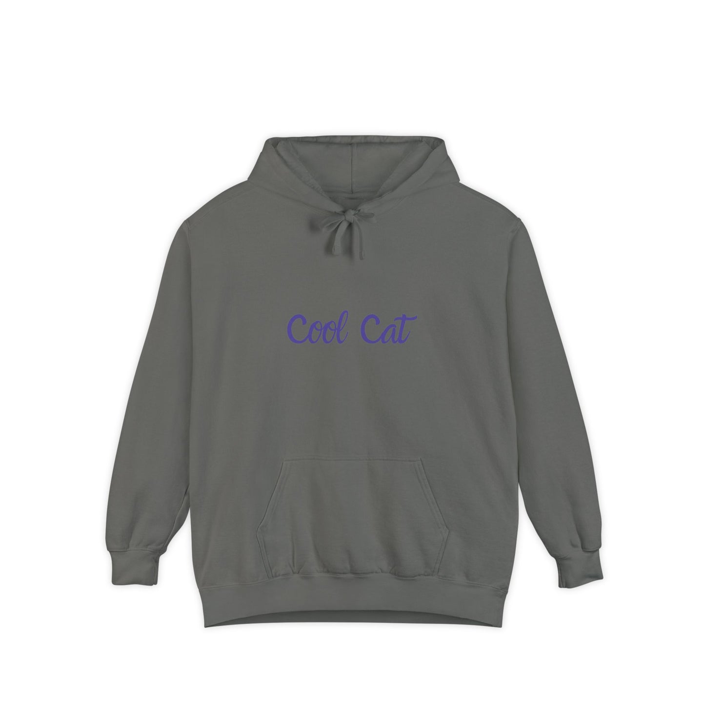 Cool Cat Hoodie — Retro Streetwear Graphic Pullover
