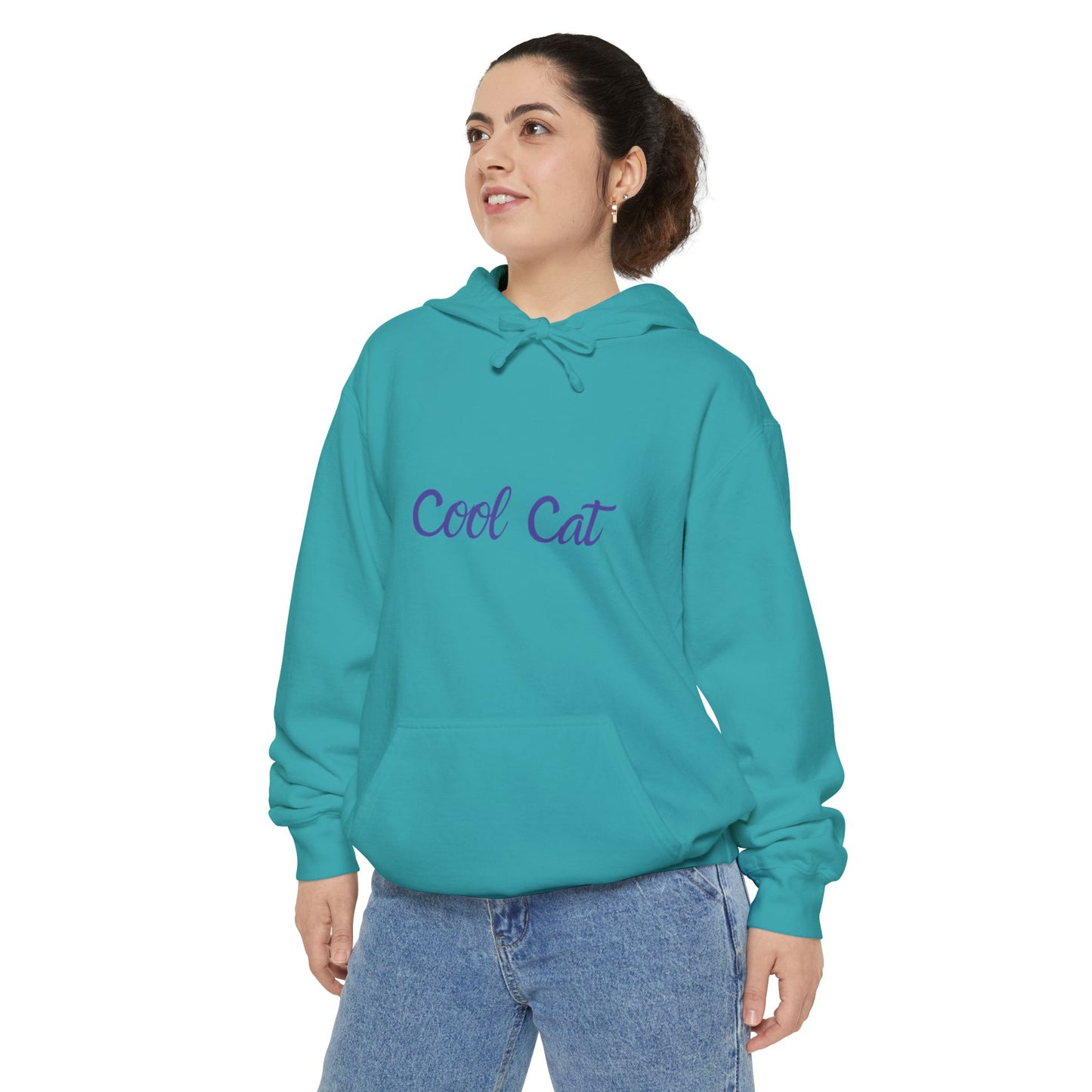 Cool Cat Hoodie — Retro Streetwear Graphic Pullover